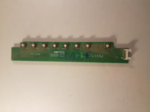 BUTTON UNIT FOR TOSHIBA 32WLT58